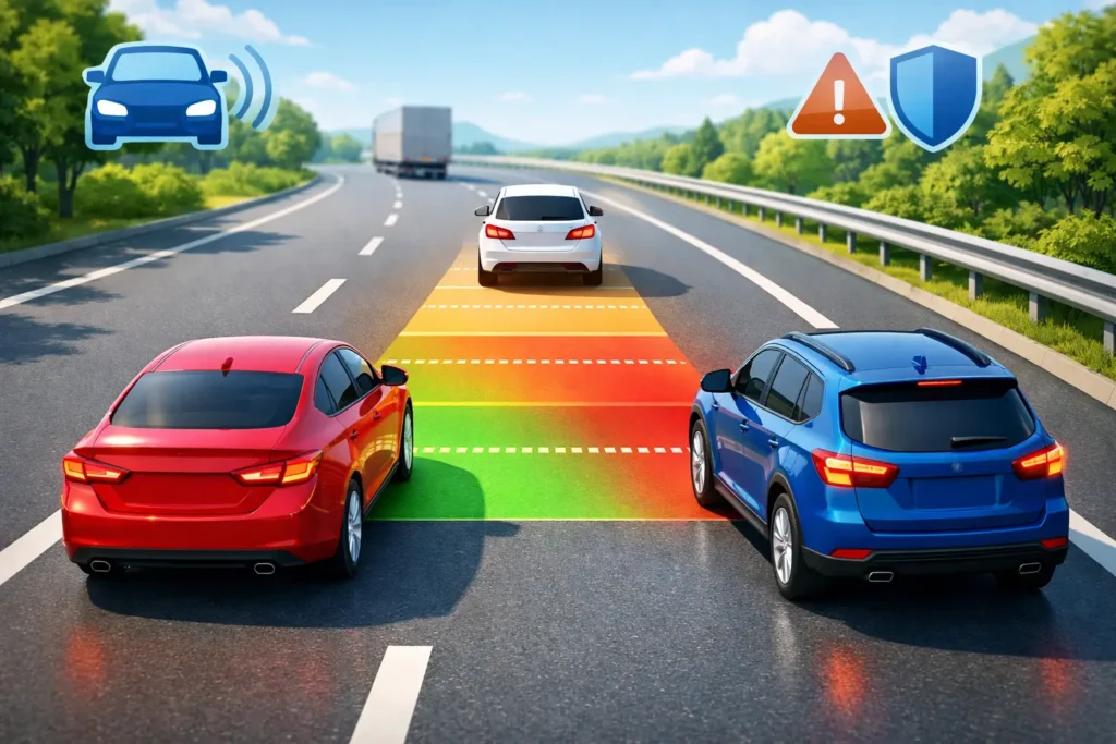 Defensive Driving Distance Guide for Safer Roads