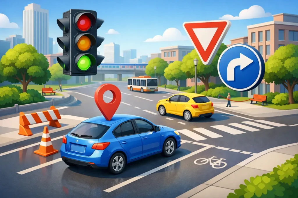 How to Practice Urban Driving Before Your Road Test