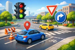 How to Practice Urban Driving Before Your Road Test