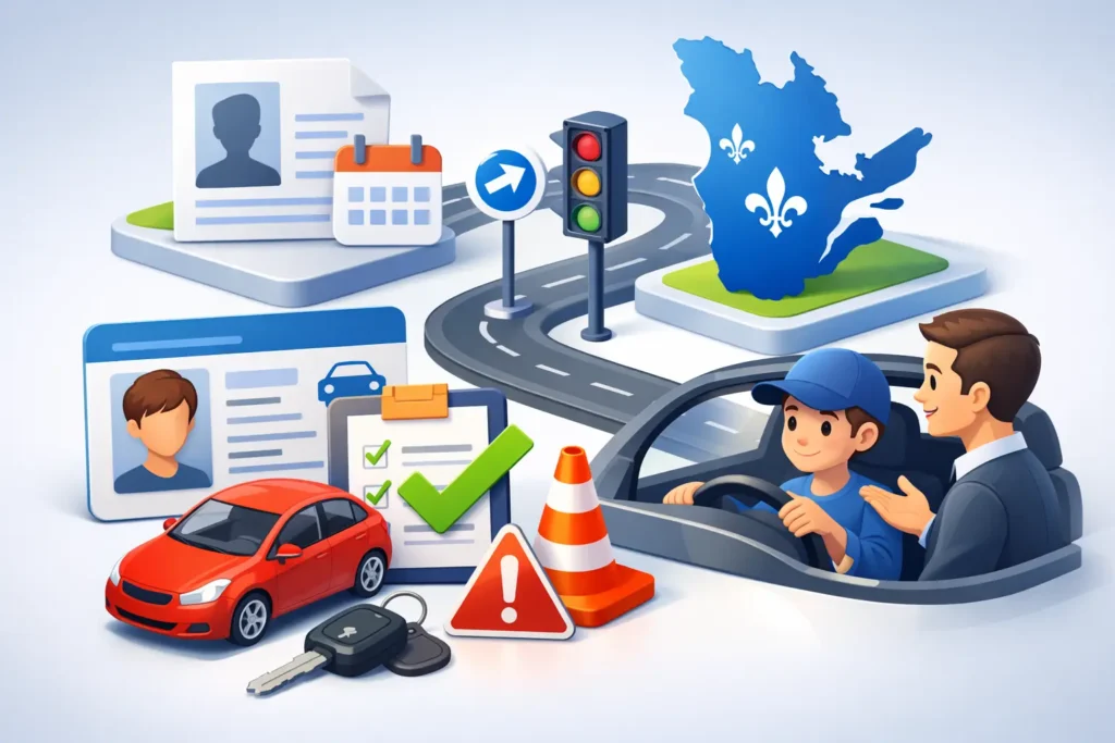 Learner Permit Eligibility in Quebec Explained