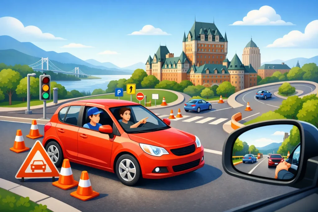 Quebec Driver Training for Real Road Confidence