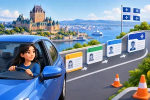 Quebec Licence Timeline: From Learner to Class 5
