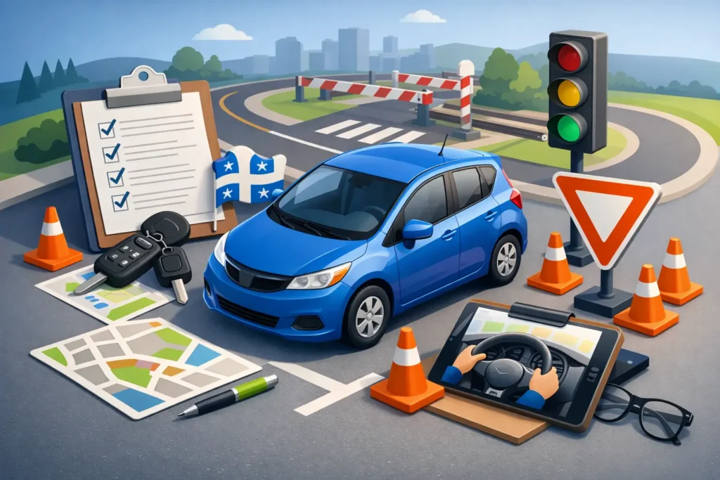 Road Test Preparation for Québec Drivers