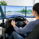 Simulator Training Benefits for Safer Drivers